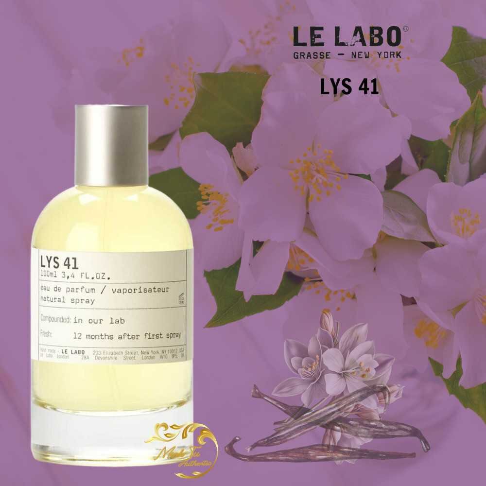 Nước hoa Nữ Le Labo Lys 41 EDP